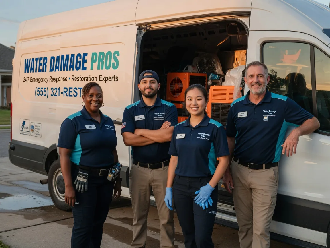Water Damage Restoration company in Bock, MN