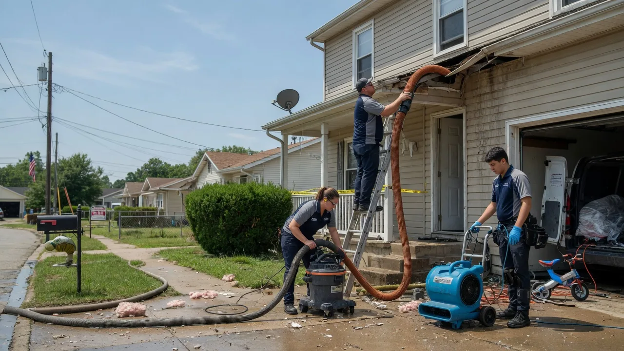 Water Damage Restoration in Bock, MN near me